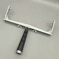 thumbnail image 3 of 18inch Paint Roller Brush Aluminum Alloy Roller Frame Painting Handle Tool for Wall Decorative House Tool Support, 3 of 5