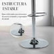 thumbnail image 4 of Set de 2 Sillas Altas Elly Maple Color Negro – Estilo y Comodidad Moderna, 4 of 7