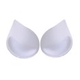 thumbnail image 2 of Joernso Women's Bra Pad Inserts Removable Tear Drop Shape Bra Cup Inserts Push Up Breast Enhancer for Swimsuits Yoga Sports Bras, 2 of 8