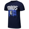 thumbnail image 2 of Unisex Stadium Essentials Navy Dallas Mavericks Breakdown T-Shirt, 2 of 3