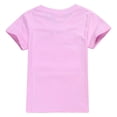 thumbnail image 4 of TZEWGL Summer Short Sleeve Letter Printed Tunic Tees For Child Clothes For Baby size 7-8T, 4 of 4