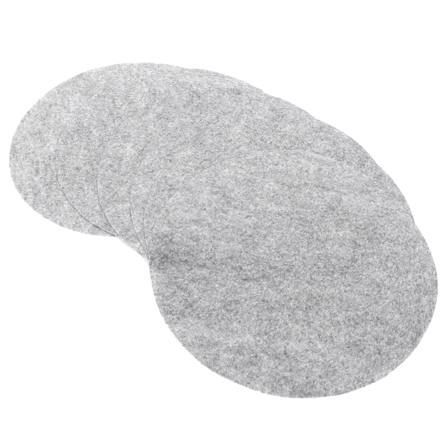 Protectores de platos contra rayones, divisores de platos de fieltro suave, suministros para utensilios de cocina, divisores de platos de fieltro, verdadera excelencia