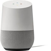 Google Home Smart Speaker with Google Assistant - White / Slate