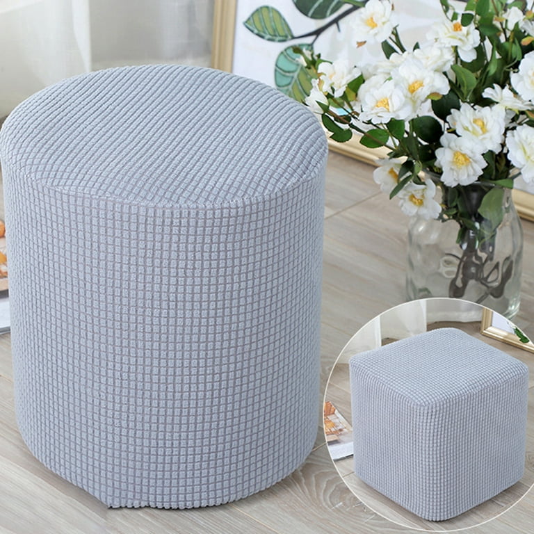 Elasticated square stool covers sale