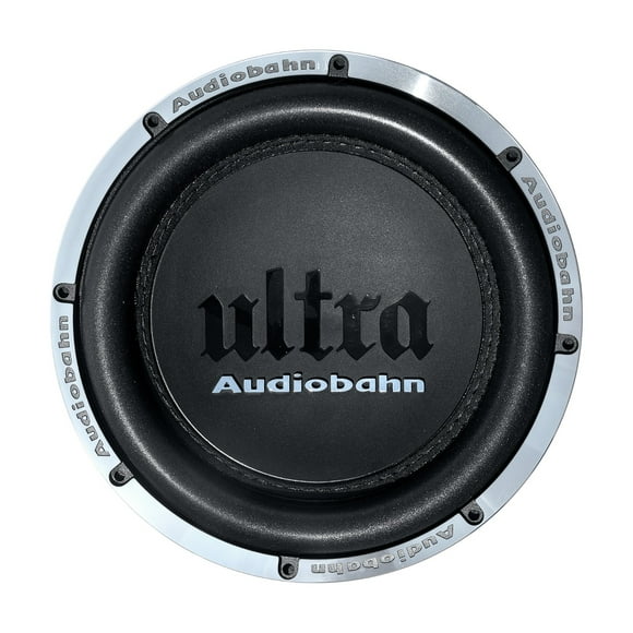Subwoofer De 10' 1500W Audiobahn AW102SE