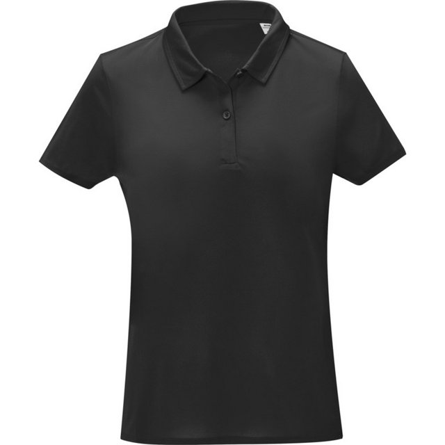 Elevate Essentials - Polo Deimos para Mujer (Negro Sólido)