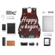thumbnail image 4 of Disketp Happy Thanksgiving Mochila Ligera e Impermeable, Mochila de Día Resistente para Viajes, Senderismo y Uso Diario para Hombre y Mujer, 4 of 7
