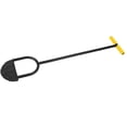 thumbnail image 4 of Lawn Edger Tool Half Moon Sharp Saw Tooth Long Handle Hand Edging Tools for Yard Garden Sidewalk Landscaping, 4 of 5