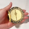 thumbnail image 4 of Monedas de metal novedosas coleccionables, accesorios de la película Blood Oath John, 4 of 7