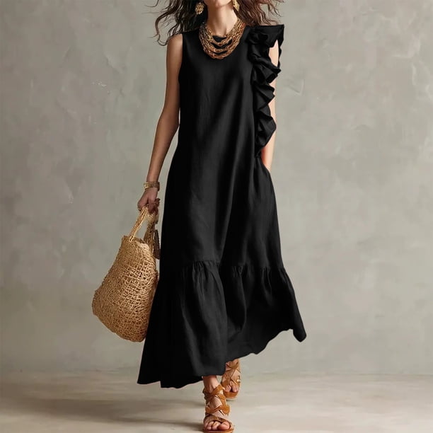 black church dresses plus size Casual Womens Suits African Church Dress while the classic black hue pairs effortlessly with any accessories Runwind Plus Size Black Dress