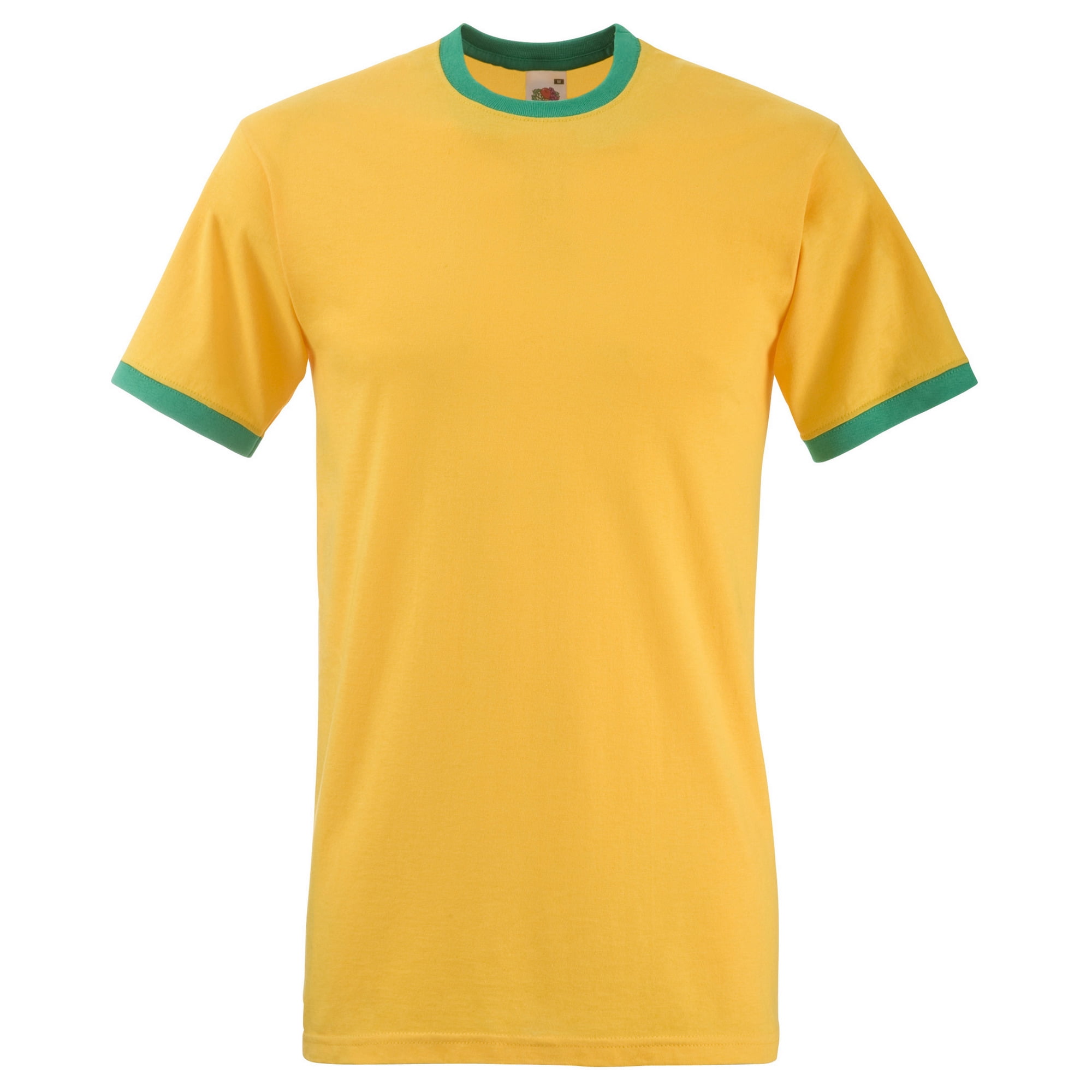 Champion Sports Mens NEW Size S M L XL 2XL XXL Tagless RINGER T-Shirts 14 Colors 