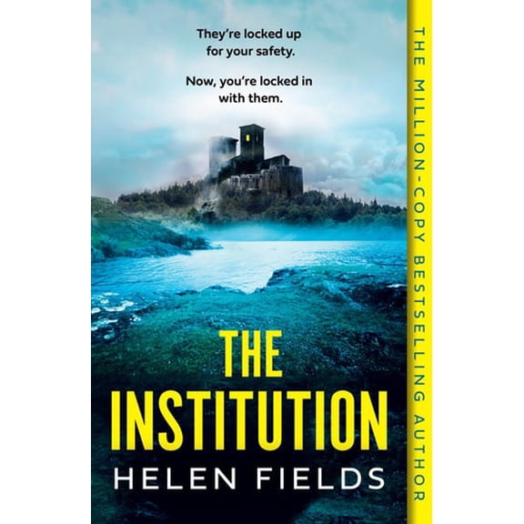 Pre-Owned The Institution (Paperback) 0008661154 9780008661151