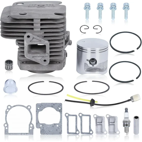 51mm Cylinder Piston Kit for Redmax EBZ7500 EBZ8500 EBZ8550 6500 Blower Top End