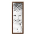 thumbnail image 2 of ArtToFrames 12" x 36" Brown Veneer Picture Frame, 12x36 inch Multi Wood Poster Frame (WOM-5136),  Pack, 2 of 7