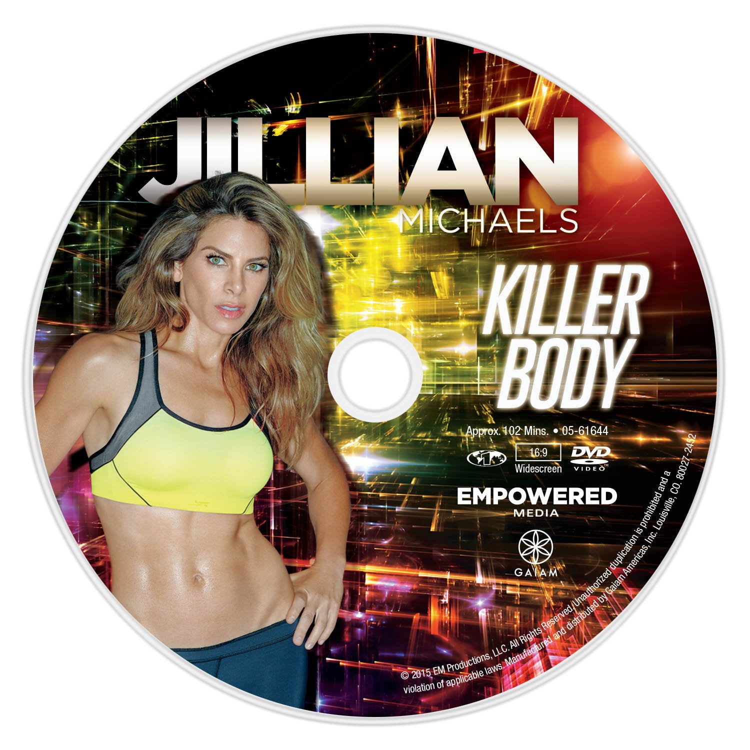 Jillian Michaels NEW Killer Body exercise dvd review -March 2015