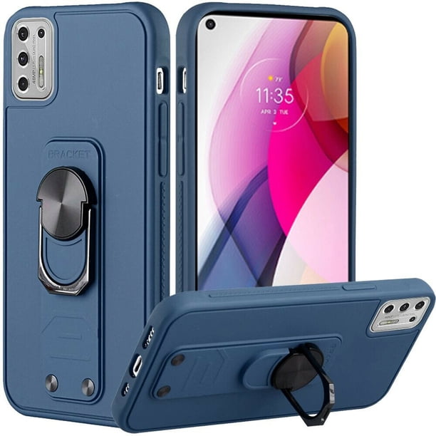 Ultra-Matte Dual Layer Case For Motorola Moto G Stylus (2021) – 4G Only
