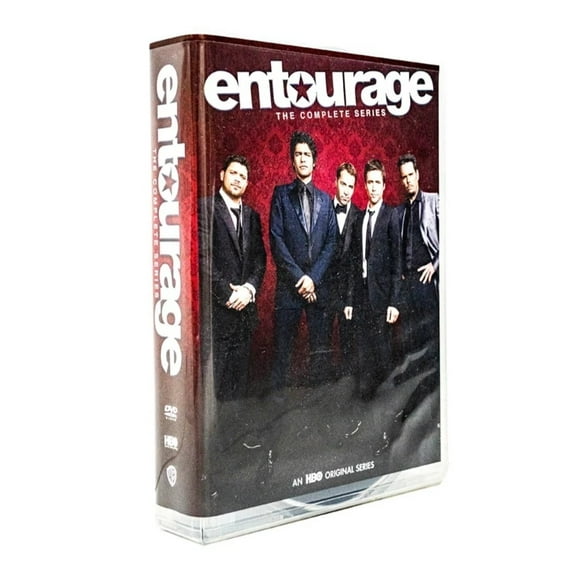 Entourage: The Complete Series Season 1-8 (DVD 18-Disc Box Set) Region 1