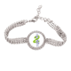 thumbnail image 1 of Pulsera de tobillera de cadena de tenis, joyería de diamantes, 1 of 3