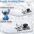 thumbnail image 5 of Zapatos a juego para la familia Stitch, zapatos para niños, zapatillas de deporte para madres y niños, zapatos informales para estudiantes, hombres y mujeres, 5 of 5