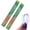 B, variant on 2pcs Flexible Rulers, 12 inch/30 cm Bendable Rulers Soft Plastic Bendy Ruler Bulk Gradient Colorful Flex Ruler Set with Inches and Metric for Classroom Office