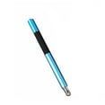 thumbnail image 1 of EeaseCA Universal 2 in 1 Disc and Fiber Tip Capacitive Stylus Touch Screen Pen for All Touch Screen Devices Tablets & Cell Phones (Light Blue), 1 of 5