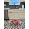 thumbnail image 3 of Carolines Treasures IBD0258RUG Coquelicots Machine Lavable à Mémoire de Mousse Tapis, 3 of 4