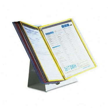 Tarifold- Inc.  Desktop Reference Starter Set- 10 Pockets