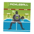 thumbnail image 4 of Colaxi Pickleball Pad Pickleball Training Poster Mat Improved Accuracy and Control Training Aid Practice Pad for Court Exercise, 4 of 8