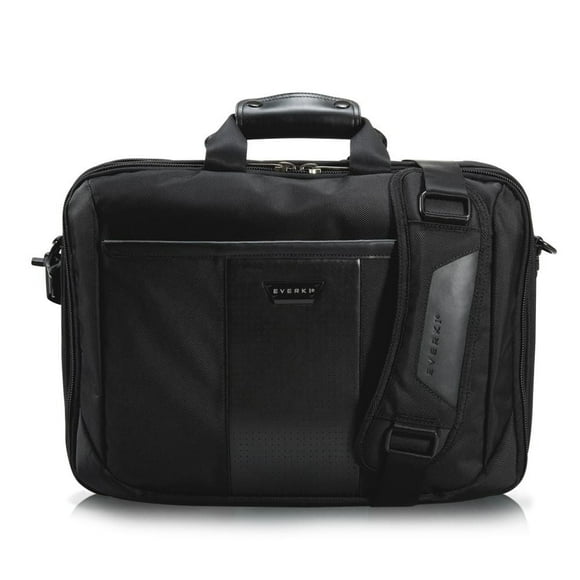 Everki Versa Premium Laptop Briefcase-16in, Black
