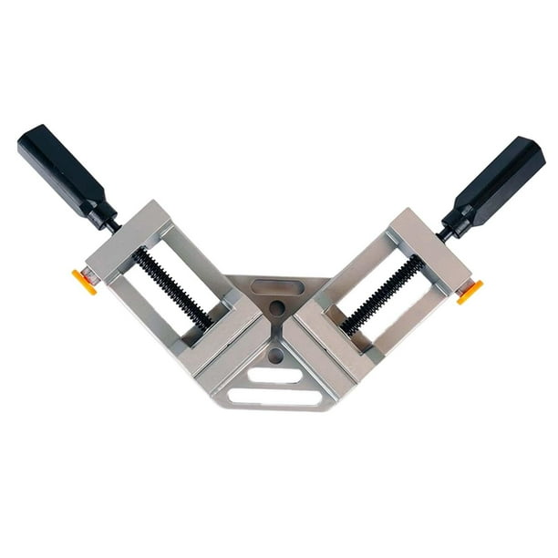 Clips de ángulo , abrazaderas de ángulo , herramientas de agarre rápido, herramientas de carpintería, soldadura de carpintero, abrazadera de mango doble