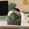 thumbnail image 4 of Wooden Hat Holder Display Stand Dad Hat Holder Wooden Box Hat Storage Rack For Baseball Caps Wooden Hat Stand Home Organizer Decoration Gifts For Father Day, 4 of 7