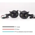 thumbnail image 3 of Par Direccionales Led Indicador Moto Búho Luces Universal, 3 of 6