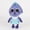 Purple Rabbit 11*8*25cm/0.092kg, variant on 2026 Trend Weirdcore Game Character Plushie, Creepy Cute Collectible Stuffed Plush Toy, Gamer Gift & Gaming Room Aesthetic Decor for Teen Collectors