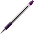 thumbnail image 3 of Bolígrafo Pentel RSVP de Punta Fina 0.7 mm Tinta Violeta Paquete de 12, 3 of 9