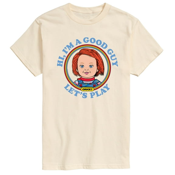 Chucky - Halloween - Hi, I'm A Good Guy - Men's Short Sleeve Graphic T-Shirt