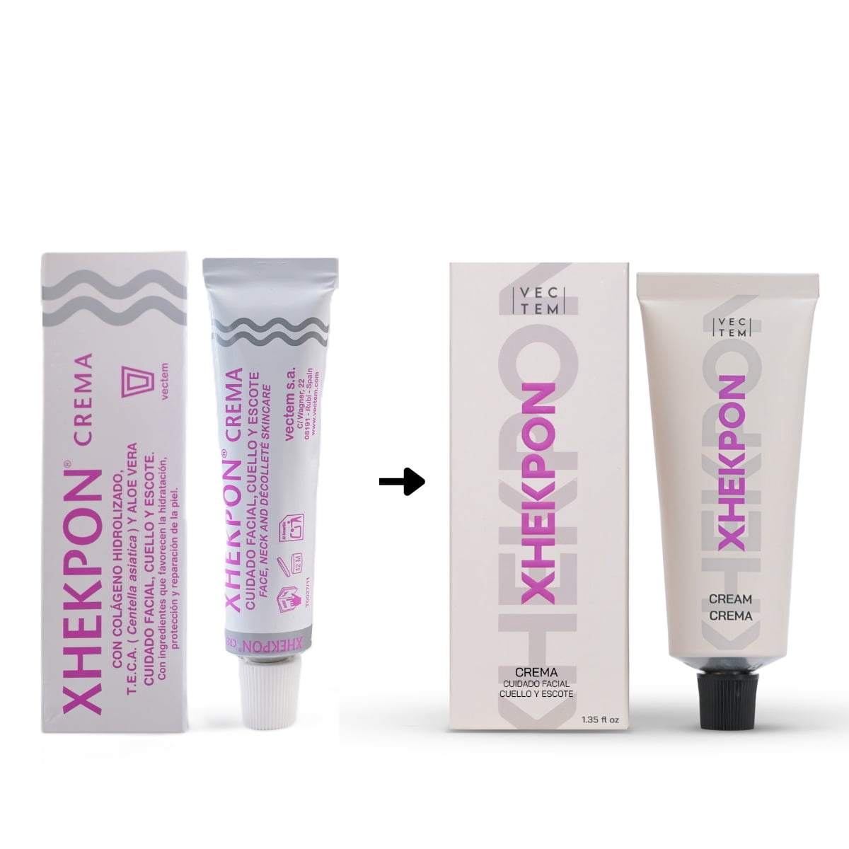 Xhekpon Cream Face, Neck And Cleavage Skincare 1.35 Ounce