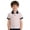 00-Pink1401, variant on Lullu Toddler Boys Summer Short Sleeve Polo Shirt Casual Daily Collared Shirt for Kids