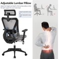 Office Desk Chair, Ergonomic Computer Desk Chair with Adjustable