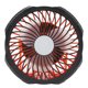thumbnail image 4 of Ventilador de camping con luz, ventilador de camping de tres aspas, ventilador de camping de mesa de alta capacidad, 4 of 9