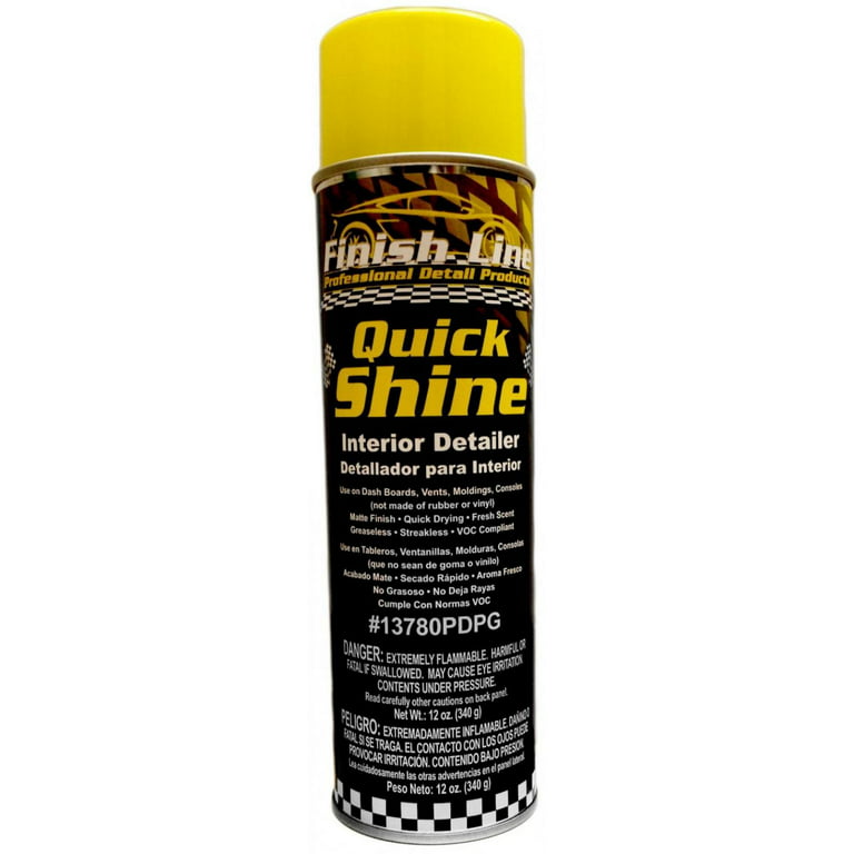 Time 2 Shine Quick Detailer - Go Shine On