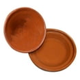 thumbnail image 5 of Moroccan Cooking Tagine, Handmade Safe Glazed Traditional, Medium Size, 10 inches, Brown, Round, Clay, 5 of 7