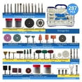 thumbnail image 3 of Ensemble d'Accessoires d'Outils Rotatifs Abrasifs 287 Pcs, Kit de Mini Perceuse Électrique, Têtes de Gravure, Compact et Léger, Portable, 3 of 7