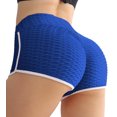 thumbnail image 1 of QRIC TikTok Leggings Short for Women High Waisted Yoga Pants - Gym Ruched Butt Lifting Workout Running Hot Shorts, 1 of 5