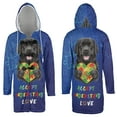 thumbnail image 3 of Autism Awareness Newfoundland Accept Understand Love All Over Print 3D Hooded Duffle Toggle Coat Newfie Dog Lover Gifts - 12003, 3 of 6