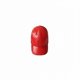 thumbnail image 1 of Gorra de béisbol de goma Rojo, 1 of 8