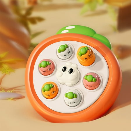 

Augper Wholesaler Radish Whack A Mole Kids Quick Push Games Toys Press And Play Mini Cute Toy Parent-child InteractiveStress Relief Puzzle Game For Boys And Girls