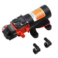 thumbnail image 1 of DC 24V Bomba De Diafragma De De Agua De Cebado Automático 1.2GPM 4.2L / Min 35Psi Aptos Para / Rv / Barco / Marino Yotijar Bomba de presión de agua de rv 24v, 1 of 10