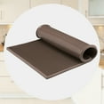 thumbnail image 5 of Silicone Dish Drying Mat for Kitchen Counter, Rectangular Waterproof Kitchen Mat, Heat Resistant Silicone Mat Coffee 17.7*11.8*0.4 inch, 5 of 6