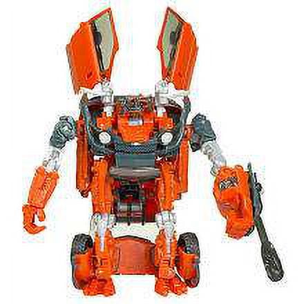 Transformers Revenge of the Fallen Deluxe Class Mudflap Action