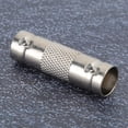 thumbnail image 6 of Nickel-Plated Copper BNC Female to Female Adapter, 50 Ohms Impedance Connector 10-Pack, 6 of 8